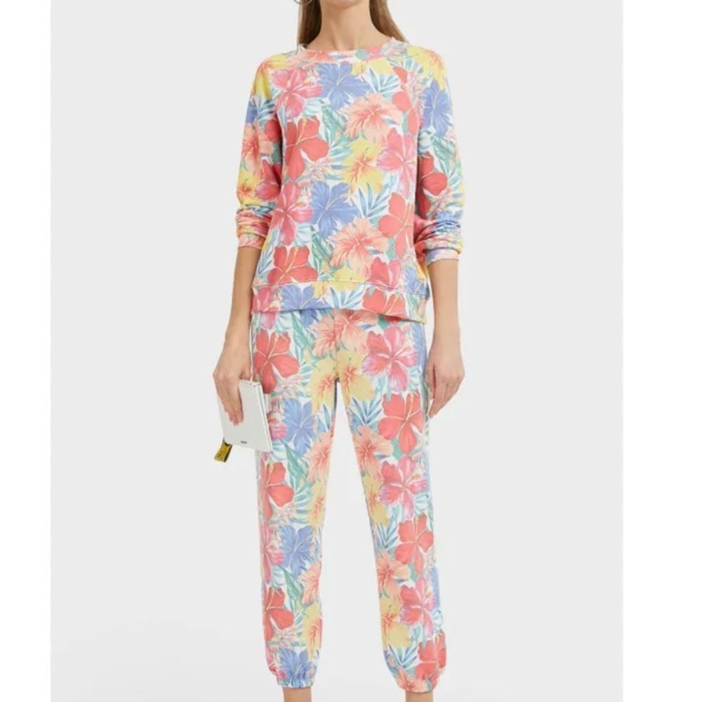 NWT Wildfox Tropicalia Sommers Sweatshirt - Picture 5 of 10